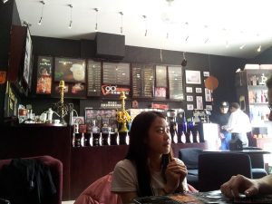 Kawiarnia 90° - jedno z miejsc, gdzie można wypić „kawę”